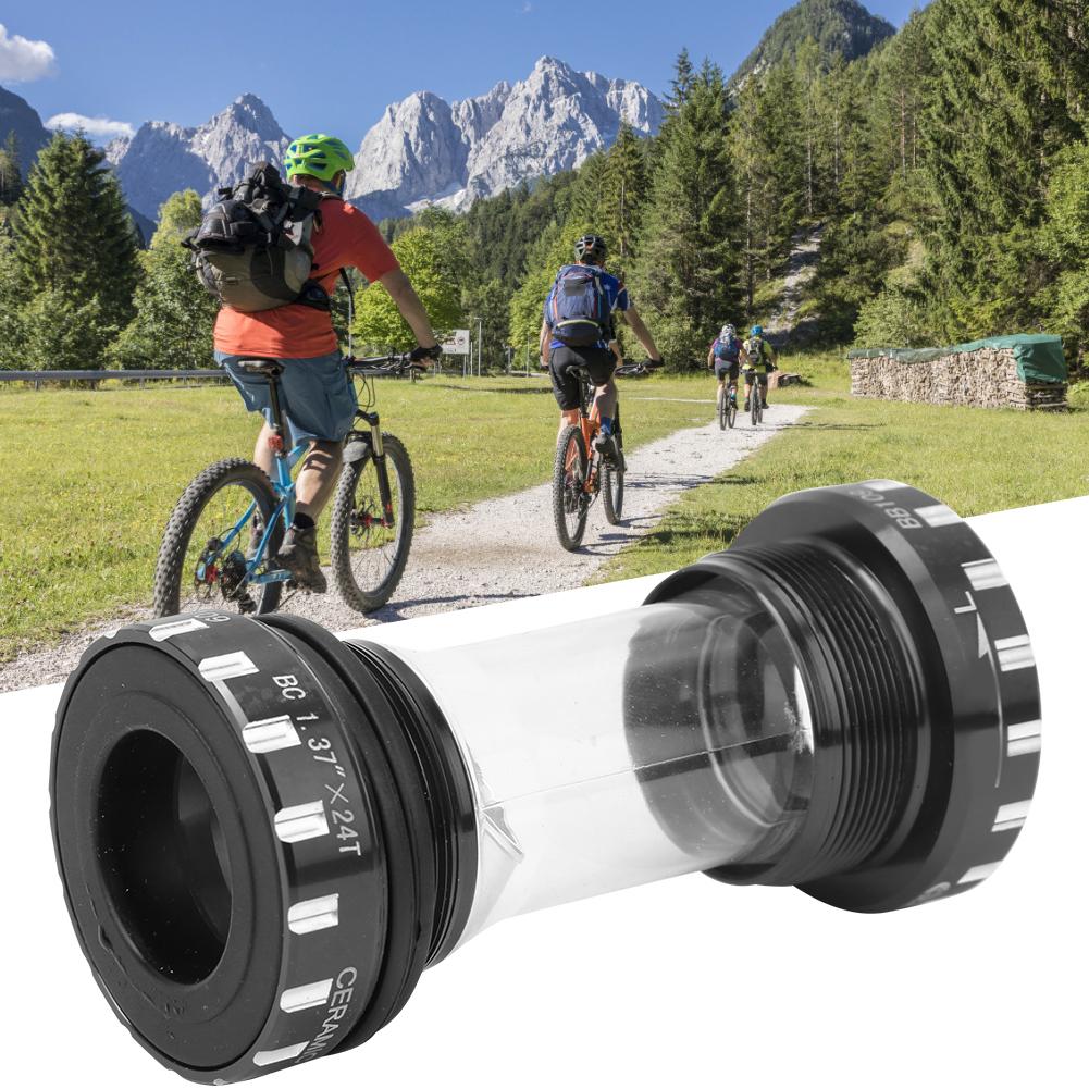 ZTTO Legierung Fahrrad BB109 Keramik Integrierte Schraube In Lager Gewinde Tretlager Fahrrad