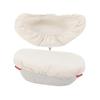 Cotton Bread Bowl Covers Set of 4 Washable Sturdy Linen Fabric Lid for Sourdough Proofing and Kitchen Storage