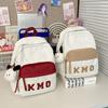 Spring Outing Research Small Backpack Outing Travel Children Outing Travel Backpack Boys and Girls Students Make-up Bag