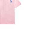 Polo Ralph Lauren T-Shirt SS23 Solid Fit Rundhalsausschnitt Kurzarm Kinder Tops Pink CWPOTSHY8020245-650