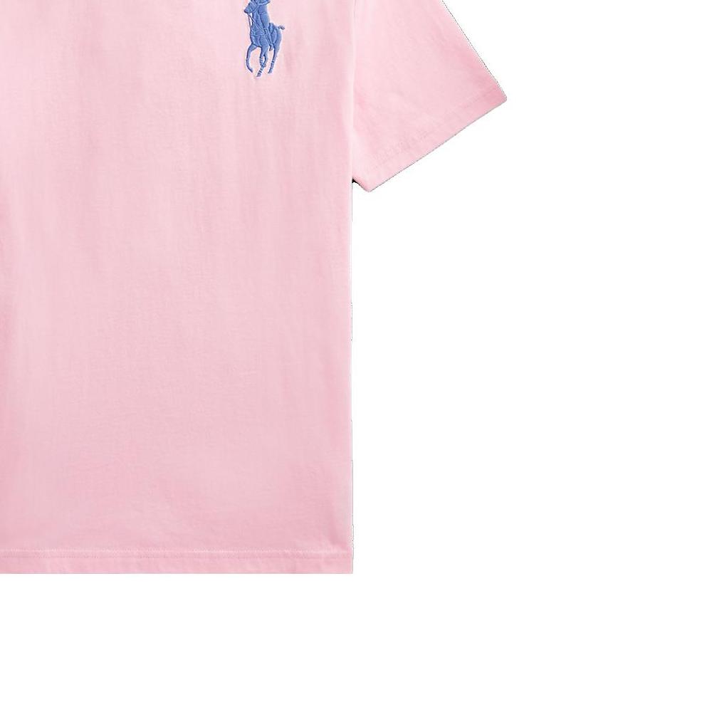 Polo Ralph Lauren T-Shirt SS23 Solid Fit Rundhalsausschnitt Kurzarm Kinder Tops Pink CWPOTSHY8020245-650