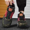 New Men's Shoes Autumn Breathable High-top Sports Shoes for Teenagers Versatile Thick-soled Shoes Walking Work Sneakers for Man