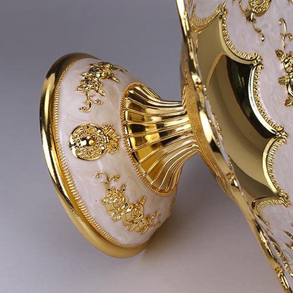 Collection Fruit Tray Pastry Plate Platter Display for Dessert KTV Party Decoration Candy