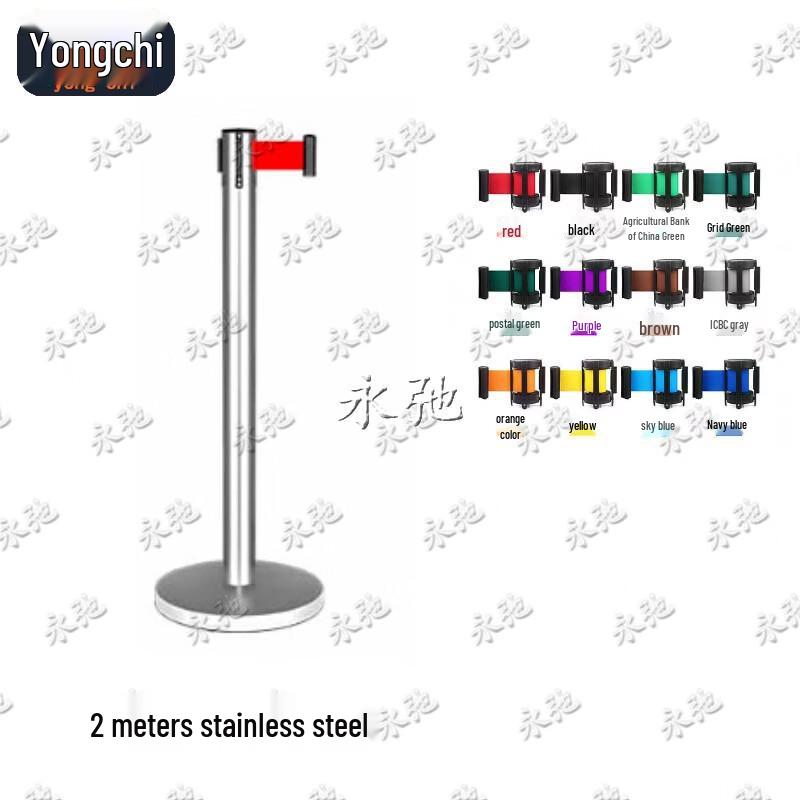 Retractable Belt Queue Barrier