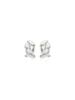 Stonehenge Silver Knot Earrings Sc25D03T