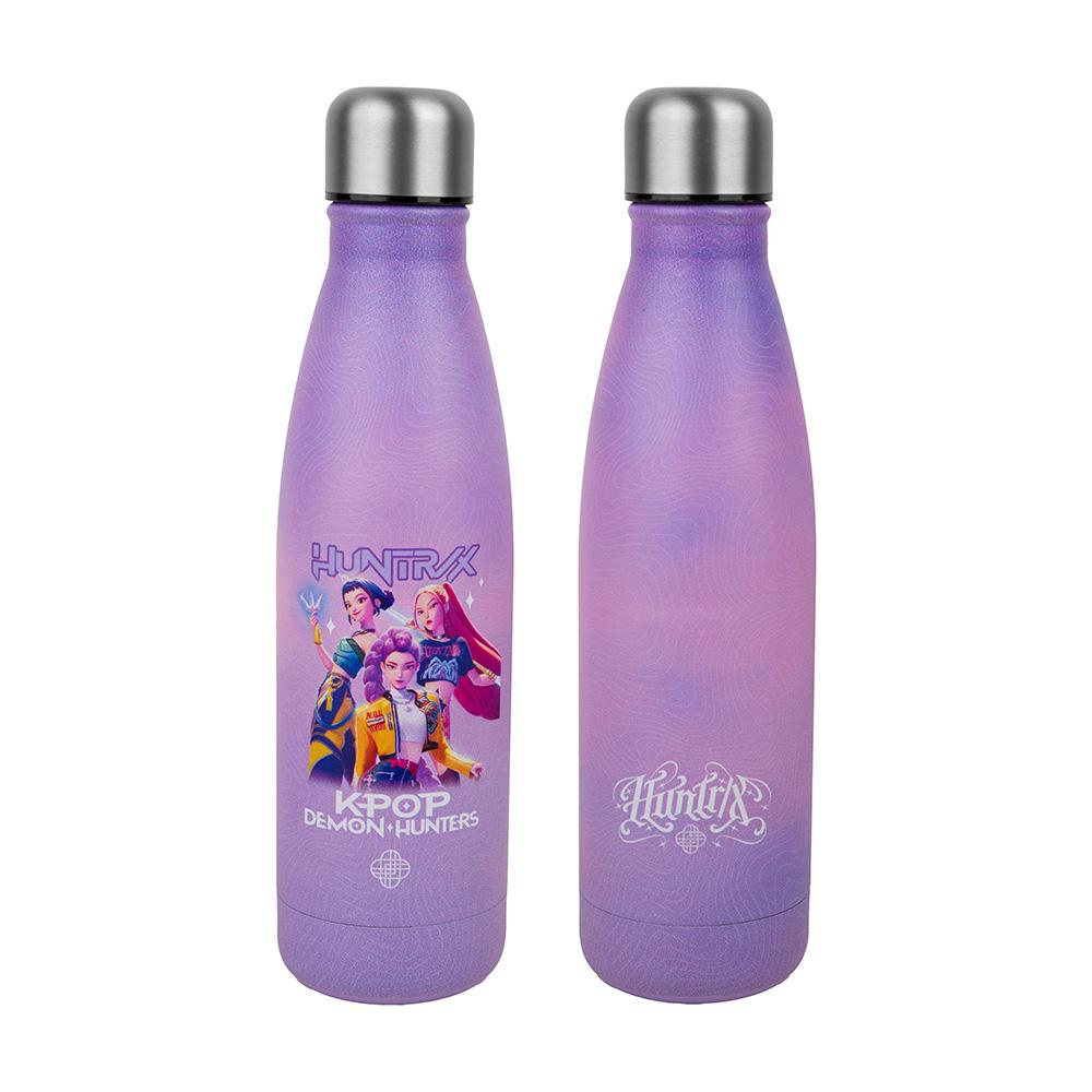 1PC Kpop Demon Hunters Officially Licensed Stainless Steel Water Bottles Large Capacity Thermos Leak Proof Drinkware Great Present