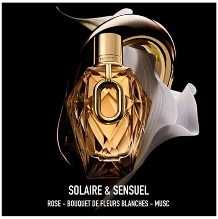 Eau De Parfum - RABANNE - Million Gold For Her - 50 Ml - Floral - Musqué