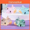 Cute Glowing Cow Resin Miniatures For Creative Landscaping And Table Decor