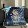 Classic Anime Attack On Titan Pillowcase Toon Gift Cushion Cover Bedroom Home Sofa Chair Seat Decor Pillow Case