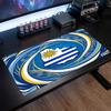 Uruguay Football Crest Mouse Pad, Extended Non Slip Rubber Desk Mat for Gaming Office Laptop Fan Gift