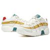New FILA Barricade Vntg Gs White/Yellow/Green Women's F12W031218FSH