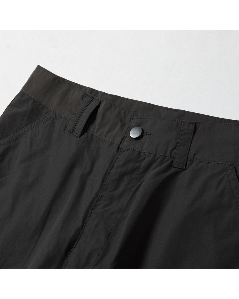 WORTHWHILE MOVEMENT Bermuda Cargo Pants (Charcoal)