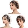 Ethnic Hat Womens High Crown Foldable Sun Hat With Breathable Polyester For Spring