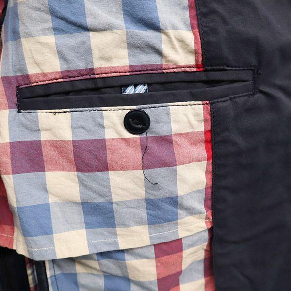 Brooks Brothers Zip jacket XS Navy Marine jacket Men's Used