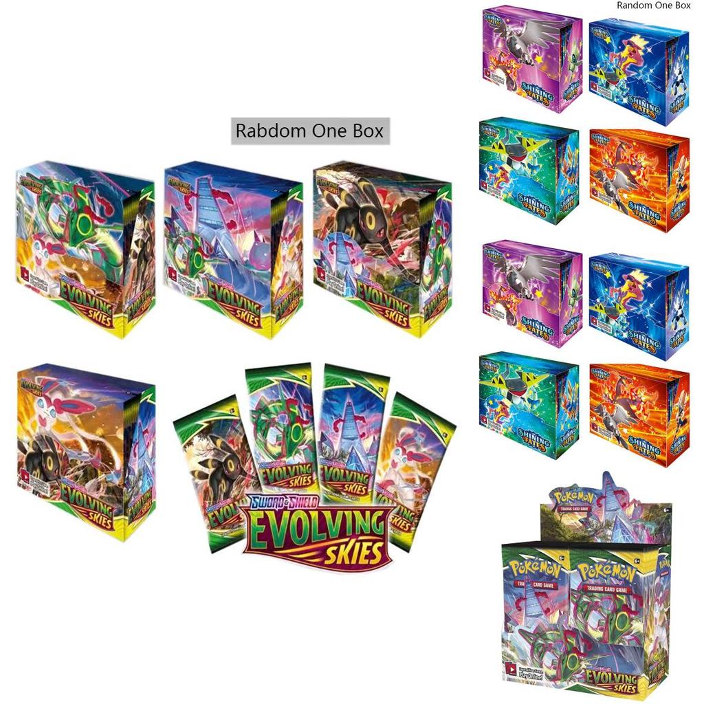 Ultimative Sammlung von 360 Pokémon-Karten mit Schwert & Schild Evolving Skies Shining Fates
