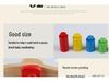 Children's Wooden Balance Scale Educational Toy