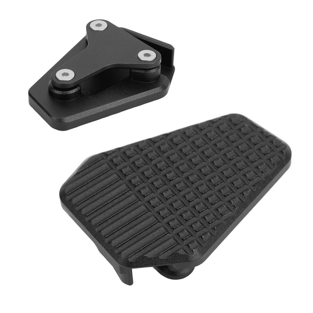 Motorcycle Rear Brake Extension Peg Aluminium Alloy Pre Drilled Replacement for S1000XR 2020+(Black