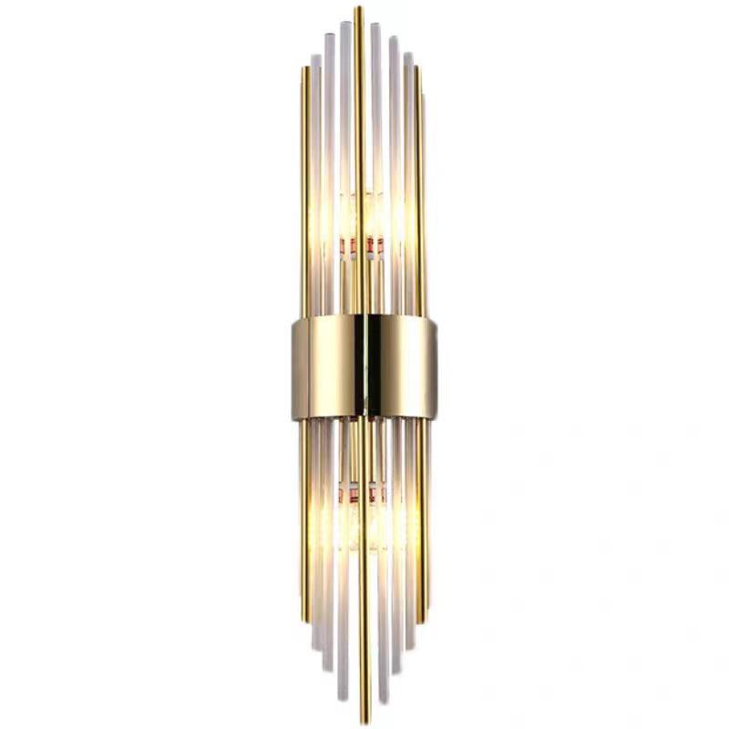Nordic Luxury Crystal Wall Lamp for Living Room, Bedroom, Stairway, and Aisle Decor