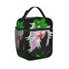 Forsakens Lunch Bag  Cute Lunch Box Travel Portable Zipper Thermal Tote Handbags For Women Oxford Graphic Design Cooler Bag