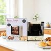 Smart Visual Air Fryer: Large Capacity, Multi-Function Cooking Appliance