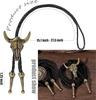 PESENAR Western Cowboy Kostüm Zubehör Set Cowboyhut Taschentuchnadel Denim-Kit Halloween Party Verkleidung