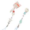 Phone Charm Y2k Phone Lanyard Ocean Style Beaded Mobile Chain Fish Phone Strap  Girl Woman