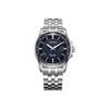 Blue Dial Silver Strap – comme sur l'image
