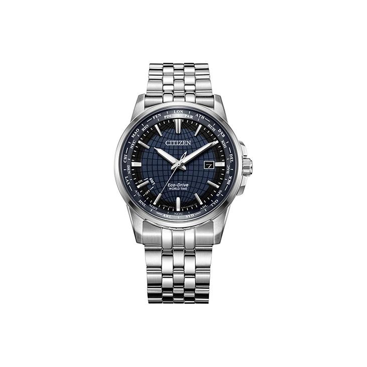 CITIZEN Ecology Drive Collection Light Powered Quartz Movement Steel Strap Watch Men's Watches BX1001-89L