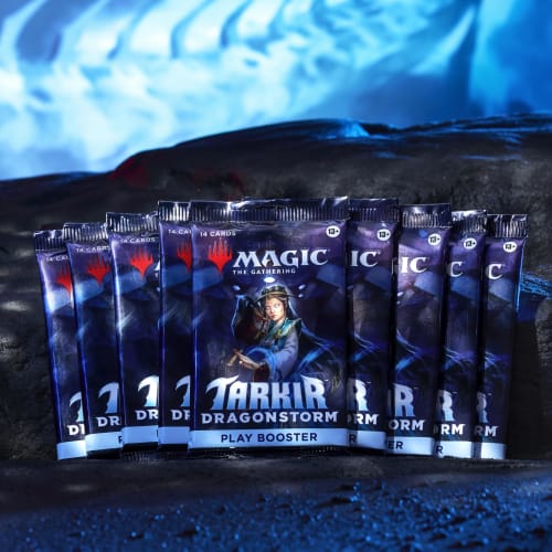 Magic: The Gathering Tarkir: Dragonstorm Bundle English MTG Trading Card Wizards of the Coast TDM D42760000