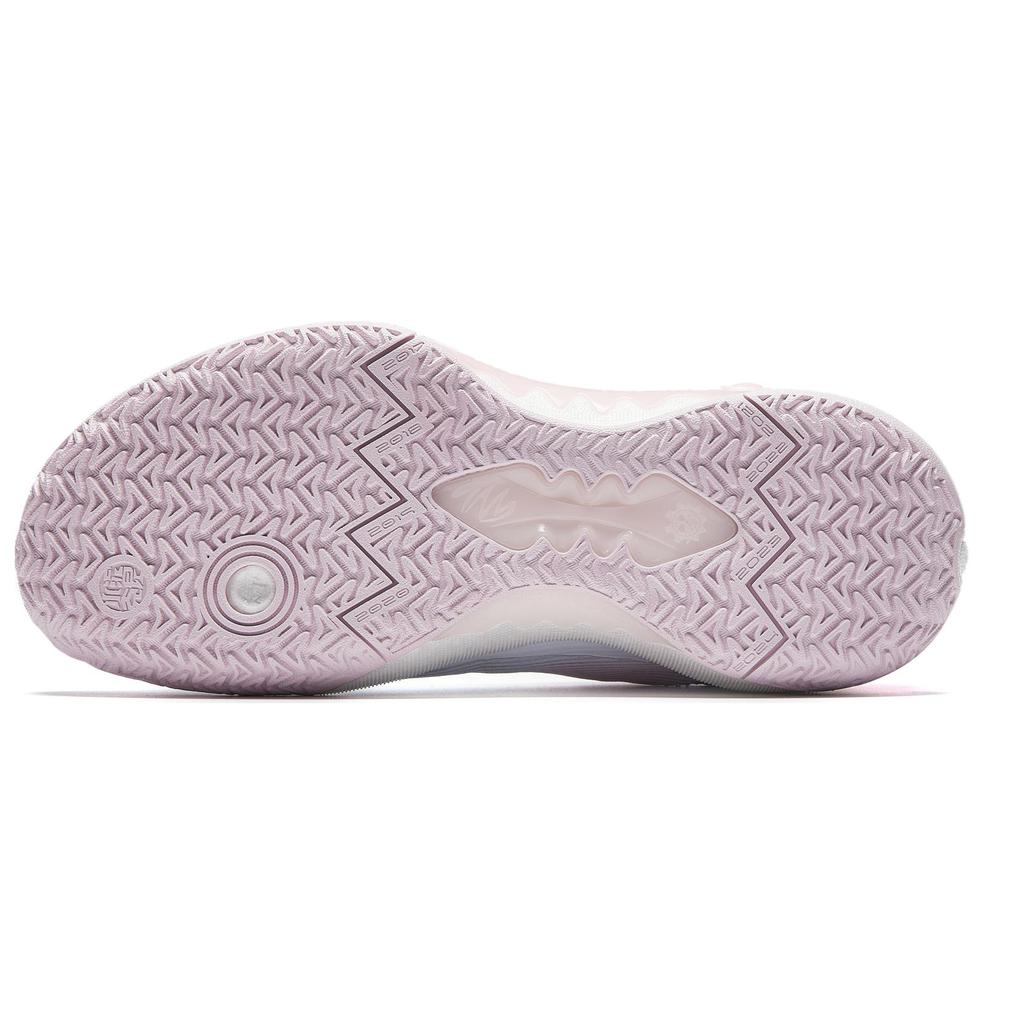Anta Crazy Tide 5 Team V2 Nitrogen Technology Cement Nemesis Støtdempende Slitesterke Lavsko Basketballsko Herre sneaker 912431106S-5