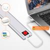 Under Cabinet Lights Motion Sensor USB Rechargeable Lamp Aluminum LED Bar Light Wireless Magnetic Stick-On Closet Night Light
