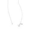VERTE Full Heart Necklace  12mm  Silver    un.Silver.165