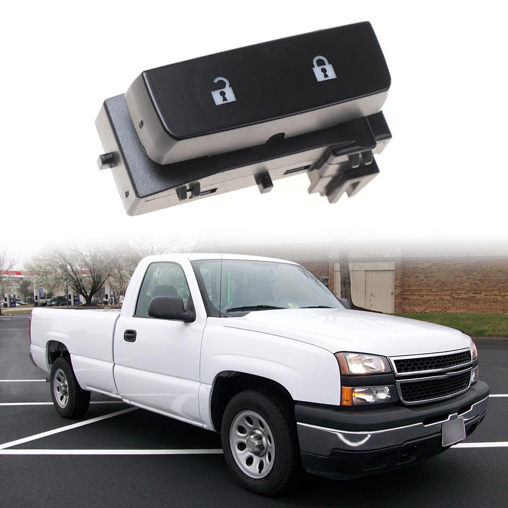 

Выключатель дверного замка для GMC Sierra 07-14 #15804093 Черный