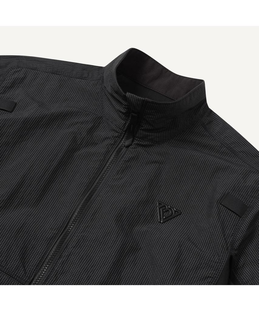 Boldest Forpe Cool Armor Woven Rib Jacket_2Ajax25002Bkx