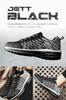Bope Running Walking Indoor Size Men's Shoes, Sneakers, Shoes, Exercise, Sports, Black, 25.5cm