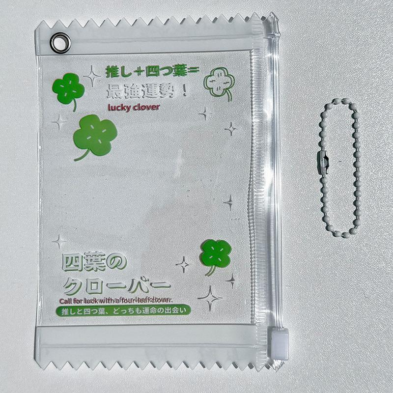 

1 шт. 3 дюйма Защитный чехол для фотокарты айдола Держатель для карточек Прозрачный пакет для конфет Корейский держатель для фотокарты Подвеска для демонстрации