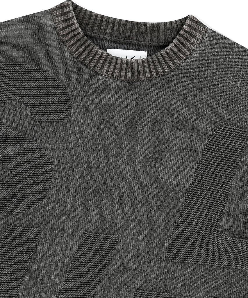 Sun Love Capital S/S Sweater Charcoal