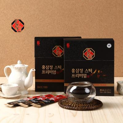Punggi Farmer Punggi Farmer Extrato de Ginseng Vermelho em Stick Premium 30 sachês acessível