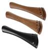 4 String Violin Tailpiece Replacement String Adjuster Professional String Holder Standard Wood 4/4 Violin Tailpiece