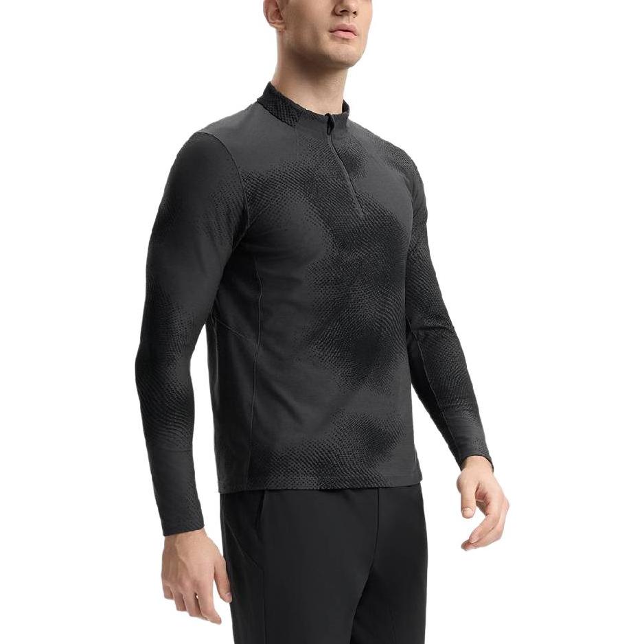 Fila Fashion Versatile Fitness Long Sleeve T-Shirt Men Tops A11M511211F-ZA