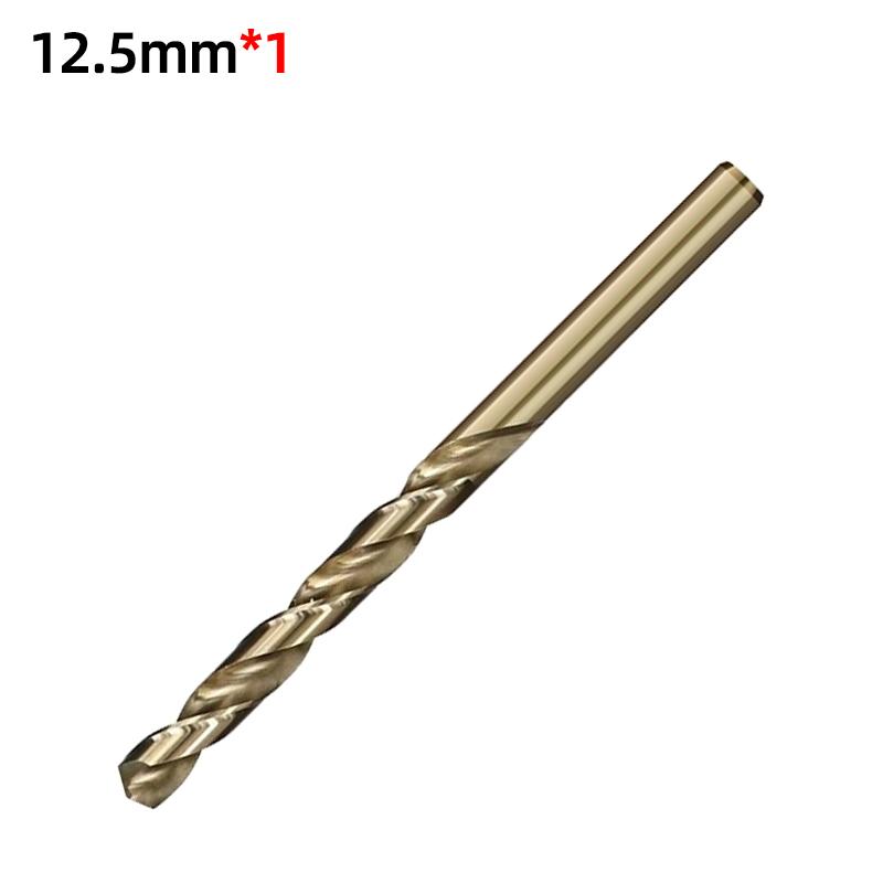 Metal Drill Cobalt Twist Drill Bit Set 1-13mm HSS M35 Stainless Steel Twist Drills The Whole Ground Metal Reamer Hole Tools