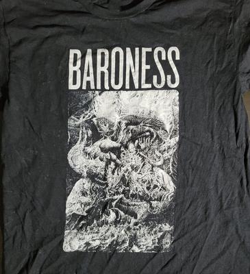 Rock Band Baroness Unisex T-shirt Alle Maten S T/m 5XL ZA764