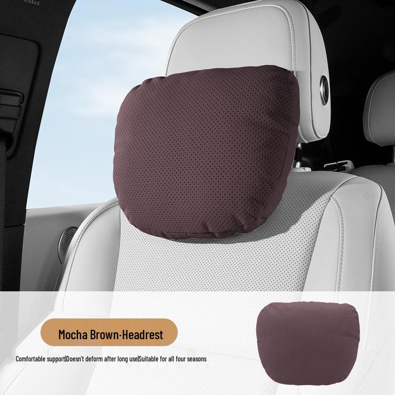 

Ideal Car Headrest i6i8/L6L7L8L9: Universal Neck & Lumbar Support Cushion for All Seasons