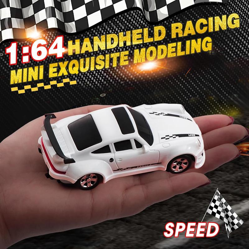1/64 2.4g High Speed Drift Rc Car Remote Control Car Four Wheel Drive Radio Controlled Mini Rtr Racing Model Boy Toy Gift