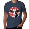 Cow Heart Lover Tshirt Sun Block Outdoor Tshirt