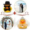 Funny Wedding Little Duck Decorations Bride Groom Party Supplies  Commemorative Gift