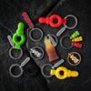 TROIKA HARIBO Key Ring, Logo Lot Keychain Bag Charm TR-HB-K05-RD