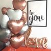 Party Balloon Excellent Love Heart/Star Shaped Leakproof Birthday Home Ornament Supplies