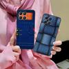 Jeans Texture Mobile Phone Case for Honor 90 80 70 60 50 30 20 10 9 8 7 Pro S SE Lite 5G Colorful Printing Cover Pretty Luxury