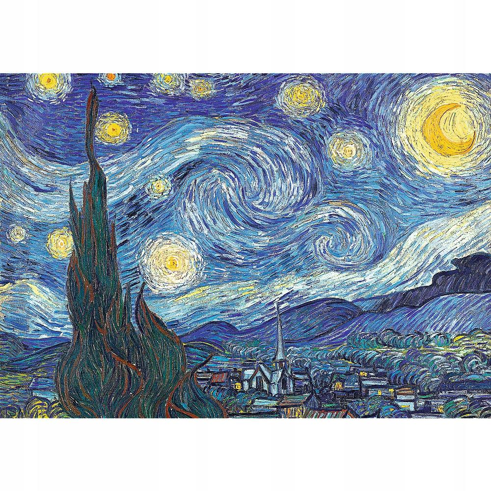 Trefl Puzzle - Art Collection - The Starry Night 1000 pieces 2D Puzzles - Bild 8